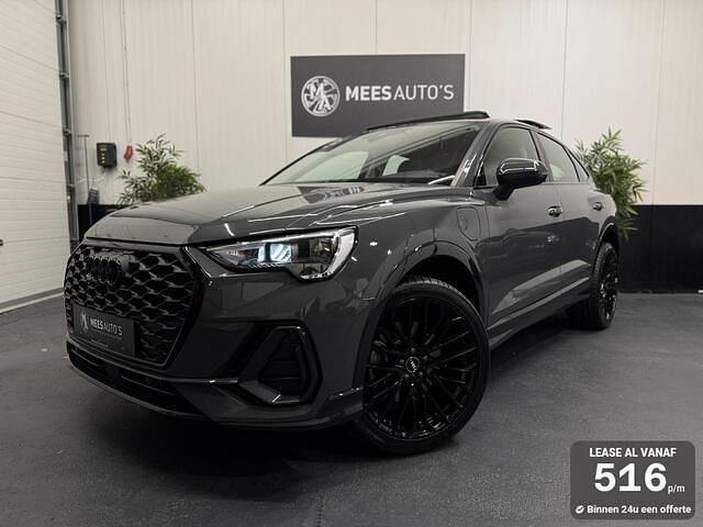 Grijs Gebruikt 2022 Audi Q3 Sportback S-Line SUV | € 38.950 (Goede deal) - Afbeelding 1/4
