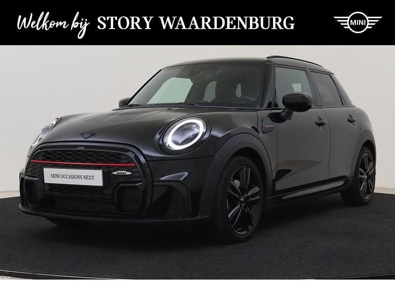 Zwart Gebruikt 2021 Mini John Cooper Works Hatchback | € 28.950 (Duur) - Afbeelding 1/4