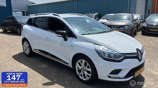 Wit Gebruikt 2018 Renault Clio GrandTour LIMITED Stationwagen | € 8.950 (Goede deal) - Afbeelding 1/4