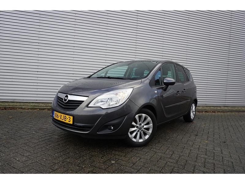 Grijs Gebruikt 2012 Opel Meriva Edition MPV | € 5.750 (Eerlijke prijs) - Afbeelding 1/4