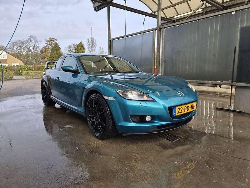 Occasion Mazda RX8 231 PK (169 kW) 2004 Blauw Coupé