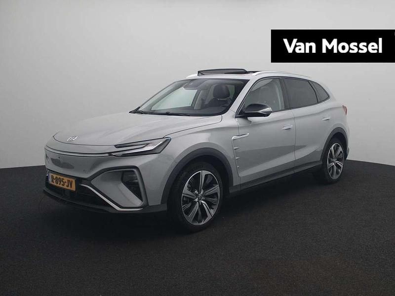Grijs Gebruikt 2022 MG Marvel R Luxury SUV | € 27.995 (Eerlijke prijs) - Afbeelding 1/3