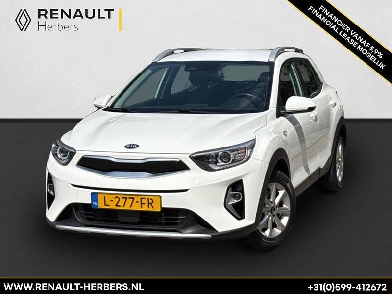 Wit Gebruikt 2021 Kia Stonic SUV | € 16.350 (Eerlijke prijs) - Afbeelding 1/4