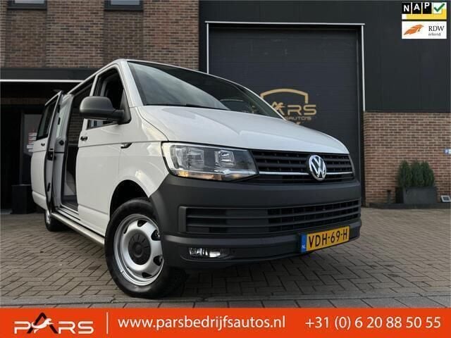 Wit Gebruikt 2019 VW T6.1 Highline Van | € 18.750 (Super prijs) - Afbeelding 1/4