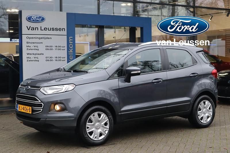 Grijs Gebruikt 2016 Ford Ecosport Trend SUV | € 9.400 (Eerlijke prijs) - Afbeelding 1/4