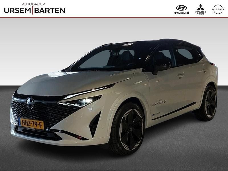 Wit Gebruikt 2025 Nissan Qashqai Pack SUV | € 42.630 (Goede deal) - Afbeelding 1/4