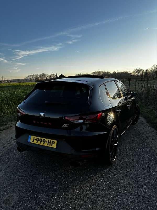 Occasion Seat Leon CUPRA 280 PK (205 kW) 2015 Zwart Hatchback