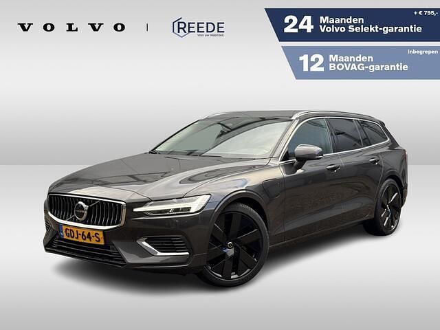 Grijs Gebruikt 2024 Volvo V60 Stationwagen | € 40.850 (Goede deal) - Afbeelding 1/4