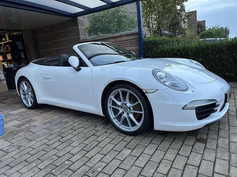 Occasion Porsche 911 Carrera Cabriolet 349 PK (256 kW) 2012 Wit Cabriolet