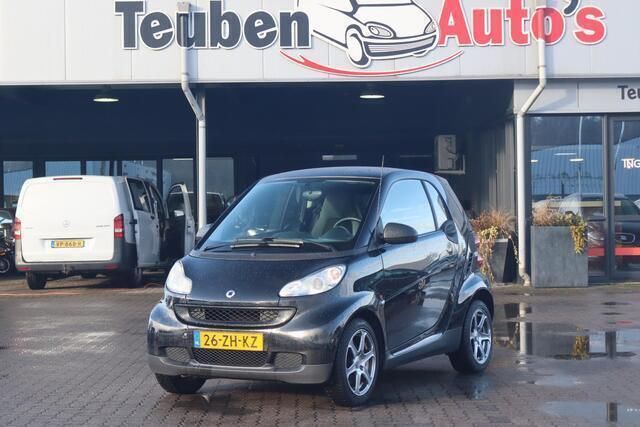 Zwart Gebruikt 2008 Smart ForTwo Coupé Coupé | € 2.985 (Goede deal) - Afbeelding 1/4