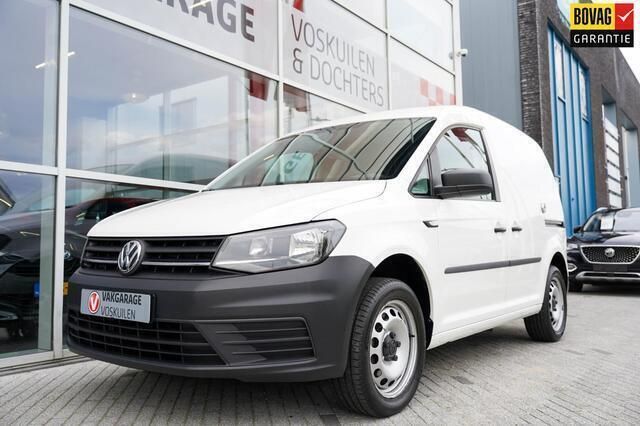 Wit Gebruikt 2019 VW Caddy Trendline MPV | € 13.950 - Afbeelding 1/4