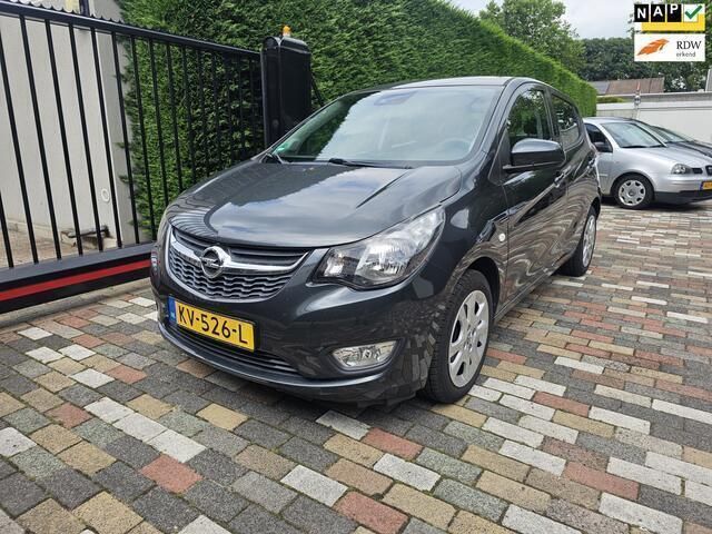 Grijs Gebruikt 2016 Opel Karl Edition Hatchback | € 6.950 (Eerlijke prijs) - Afbeelding 1/4