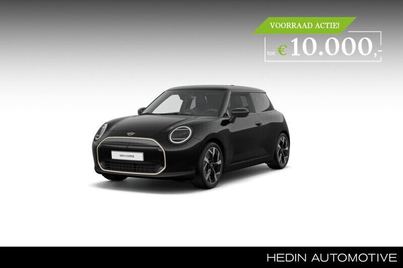 Zilver Nieuw 2024 Mini Cooper Favoured Hatchback | € 46.357 (Eerlijke prijs) - Afbeelding 1/4