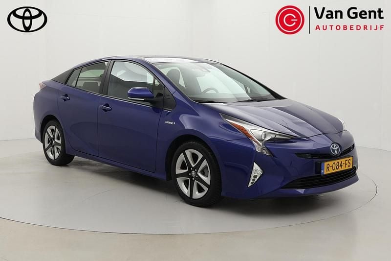 Blauw Gebruikt 2019 Toyota Prius Executive Hatchback | € 22.499 (Goede deal) - Afbeelding 1/4