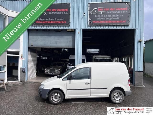 Wit Gebruikt 2008 VW Caddy MPV | € 2.250 (Super prijs) - Afbeelding 1/4