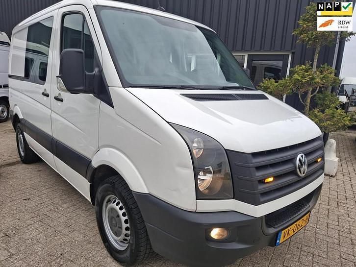 Wit Gebruikt 2014 VW Crafter Van | € 7.000 (Goede deal) - Afbeelding 1/4