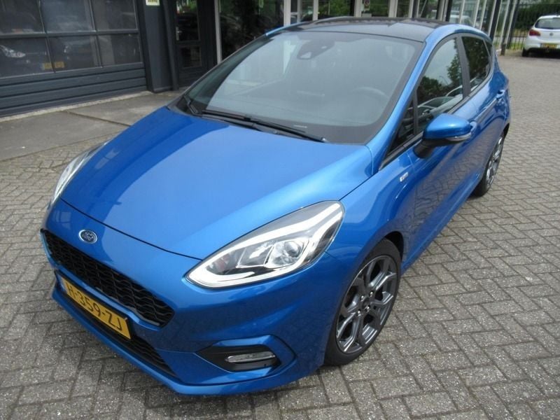 Occasion Ford Fiesta ST-Line 95 PK (69 kW) 2020 Blauw Hatchback