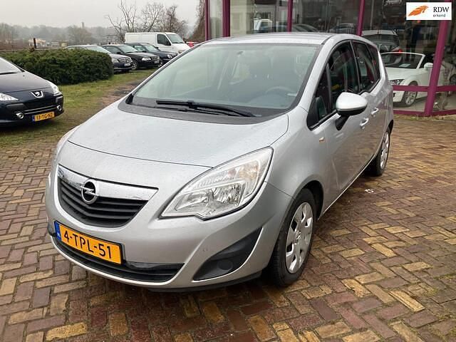 Occasion Opel Meriva Cosmo 120 PK (88 kW) 2012 Grijs (metallic) MPV