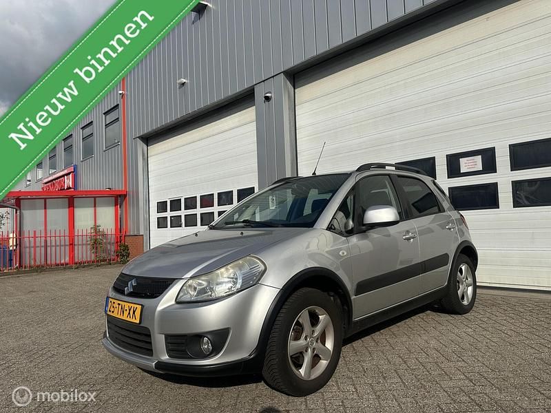 Grijs Gebruikt 2006 Suzuki SX4 Exclusive MPV | € 4.450 (Iets duurder) - Afbeelding 1/4