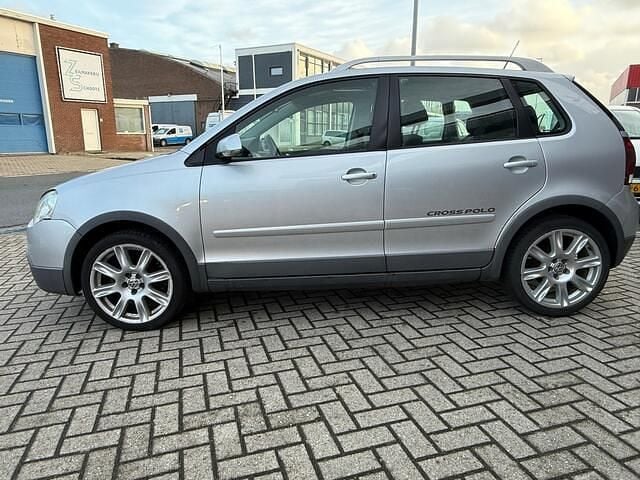 Occasion VW Polo Cross 80 PK (58 kW) 2007 Grijs Hatchback