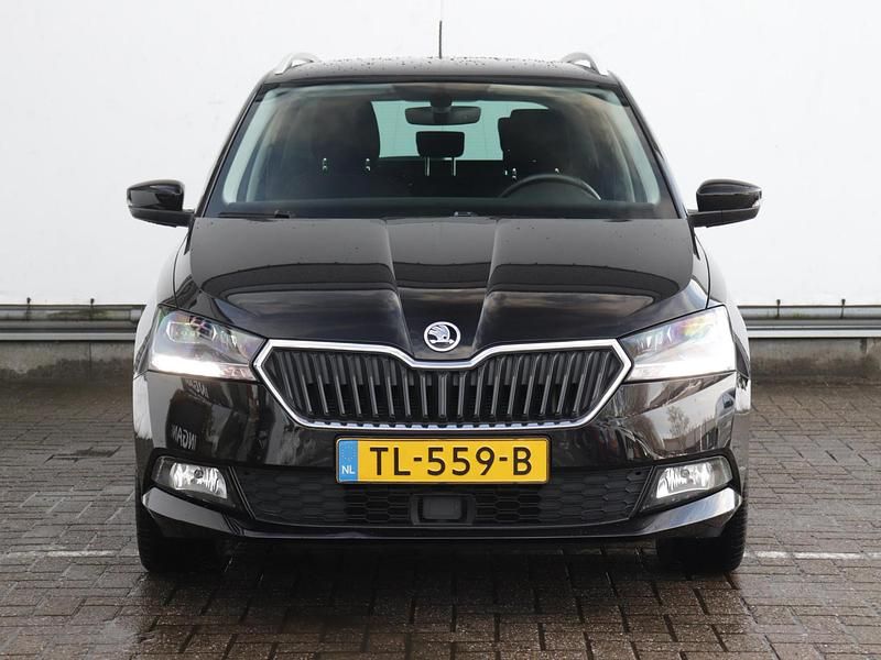 Occasion Skoda Fabia Clever 2018 Zwart Stationwagen