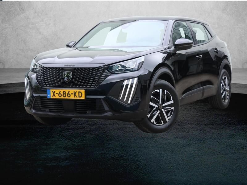Zwart Gebruikt 2023 Peugeot e-2008 Active SUV | € 24.695 (Goede deal) - Afbeelding 1/3