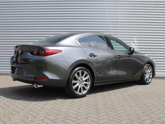 Nieuw Mazda 3 Exclusive-Line 186 PK (136 kW) 2025 Grijs Sedan