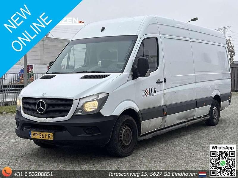 Wit Occasion 2015 Mercedes Sprinter Van | € 6.450 (Super prijs) - Afbeelding 1/4