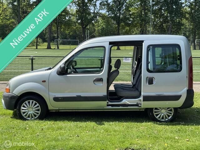 Occasion Renault Kangoo 95 PK (69 kW) 2002 Grijs MPV
