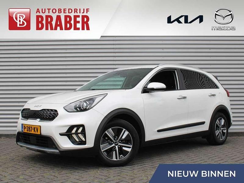 Wit Gebruikt 2022 Kia Niro SUV | € 25.800 (Super prijs) - Afbeelding 1/4