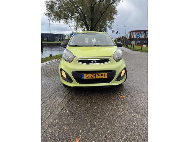 Occasion Kia Picanto Comfort 69 PK (50 kW) 2012 Groen Hatchback