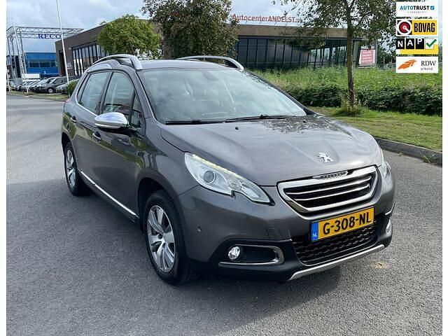 Grijs Occasion 2016 Peugeot 2008 Active SUV | € 7.950 (Goede deal) - Afbeelding 1/4