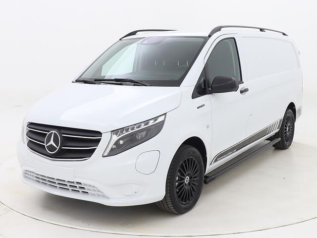 Wit Nieuw 2025 Mercedes e-Vito Edition 1 Van | € 39.950 (Super prijs) - Afbeelding 1/4