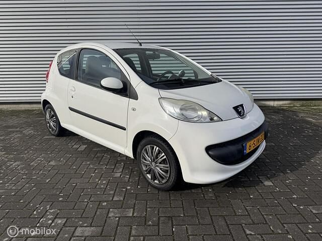 Occasion Peugeot 107 68 PK (50 kW) 2008 Wit Hatchback