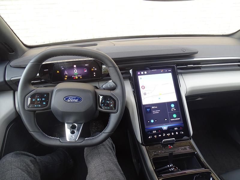 Occasion Ford Capri Extended Range 210 kW (286 PK) 2024 Geel SUV