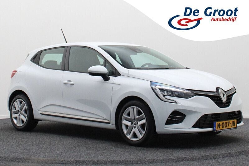 Wit Gebruikt 2021 Renault Clio V SE Hatchback | € 11.950 (Super prijs) - Afbeelding 1/4
