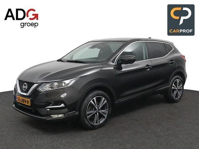Zwart Gebruikt 2018 Nissan Qashqai N-Connecta SUV | € 15.351 (Eerlijke prijs) - Afbeelding 1/4