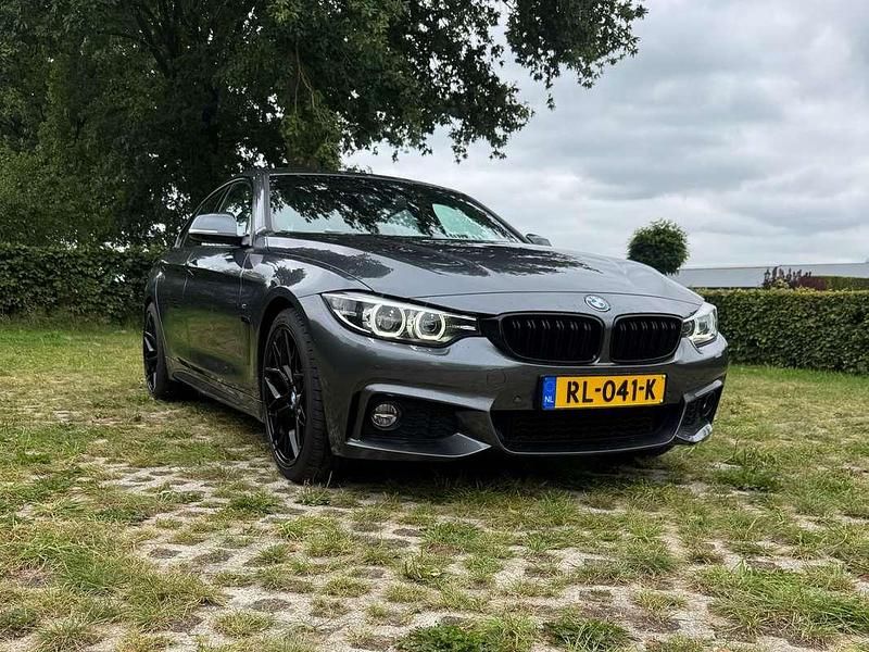 Grijs Gebruikt 2018 BMW 420 Sedan | € 25.750 (Duur) - Afbeelding 1/4