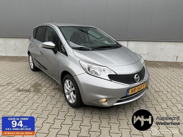 Grijs Gebruikt 2017 Nissan Note S MPV | € 5.695 (Goede deal) - Afbeelding 1/4