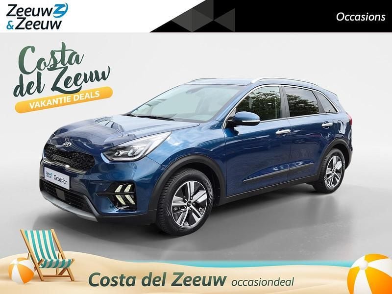 Blauw Gebruikt 2021 Kia Niro SUV | € 24.445 (Goede deal) - Afbeelding 1/4