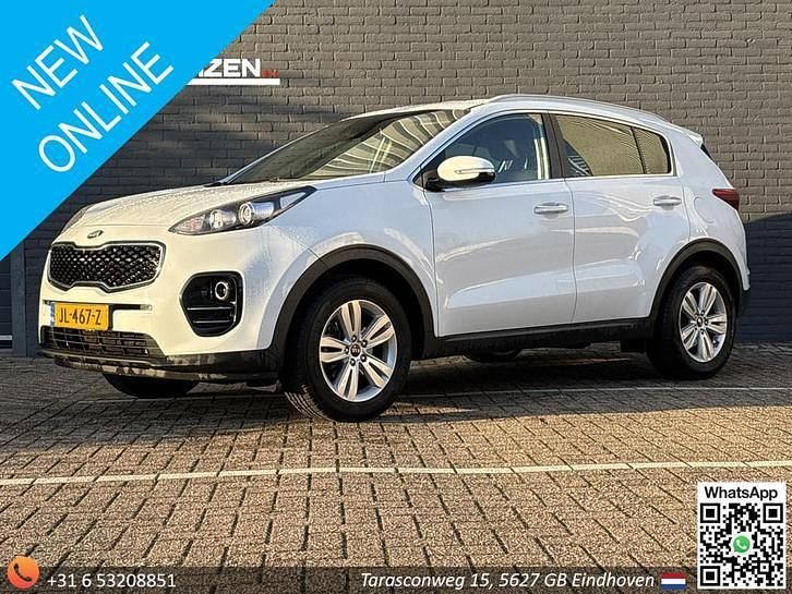 Wit Gebruikt 2016 Kia Sportage First Edition SUV | € 9.950 (Super prijs) - Afbeelding 1/4