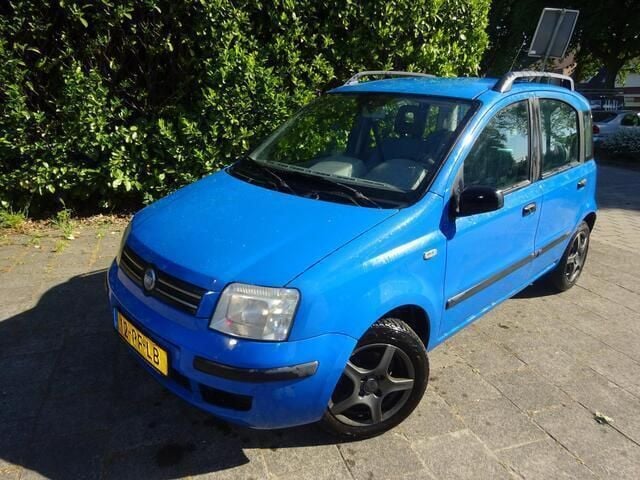 Blauw Gebruikt 2004 Fiat Panda Dynamic Hatchback | € 899 (Goede deal) - Afbeelding 1/4