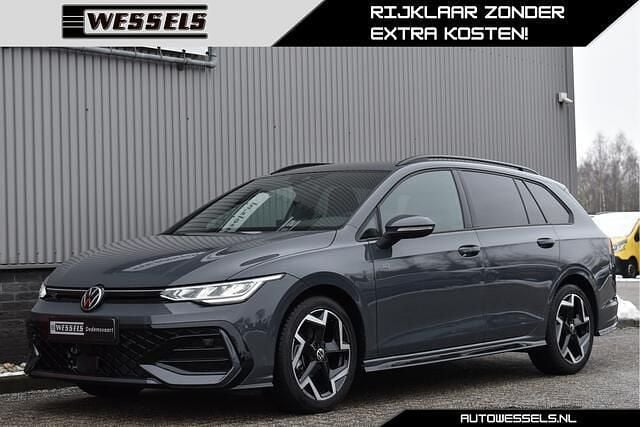 Occasion VW Golf VIII R-line 131 PK (96 kW) 2025 Grijs (metallic) Stationwagen