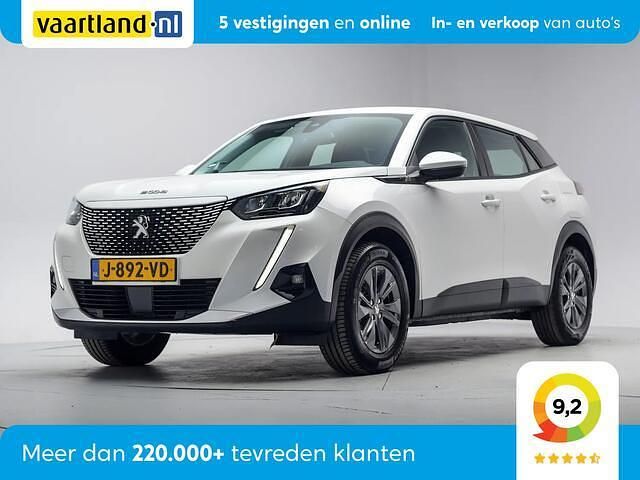 Wit Occasion 2020 Peugeot e-2008 Active SUV | € 13.745 (Goede deal) - Afbeelding 1/4