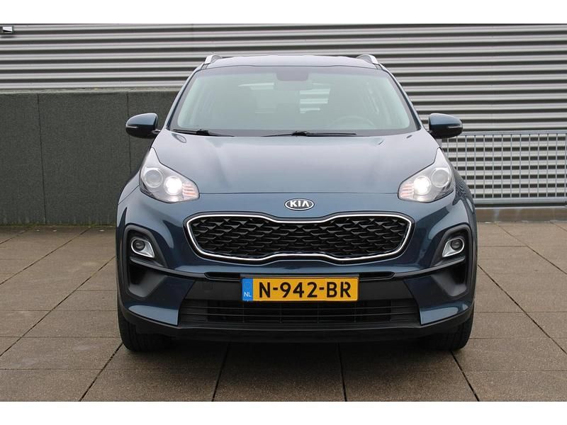 Occasion Kia Sportage 132 PK (97 kW) 2021 Blauw SUV