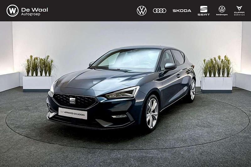 Occasion Seat Leon Business 150 PK (110 kW) 2021 Grijs Hatchback
