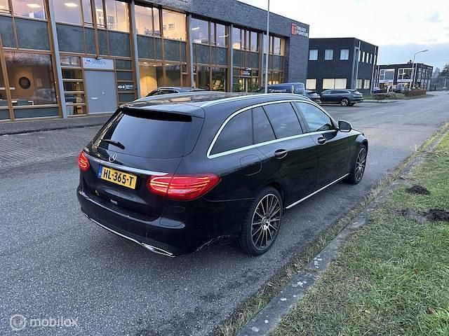 Occasion Mercedes C350 Edition 2015 Zwart Stationwagen