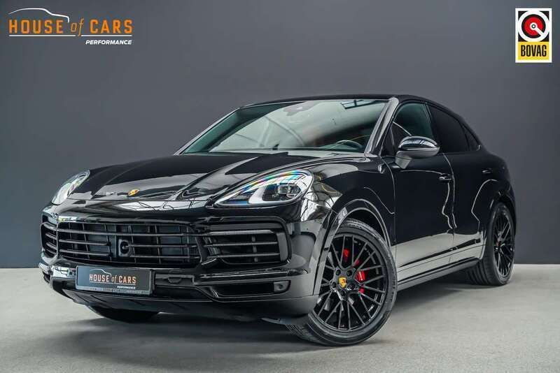 Zwart Gebruikt 2023 Porsche Cayenne Platinum Edition SUV | € 89.995 (Eerlijke prijs) - Afbeelding 1/4