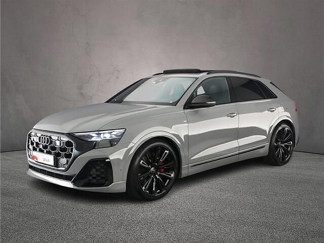 Grijs Nieuw 2025 Audi Q8 Proline SUV | € 139.900 - Afbeelding 1/4