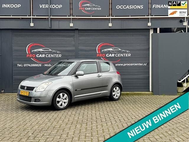 Occasion Suzuki Swift GLS 93 PK (68 kW) 2007 Grijs Hatchback